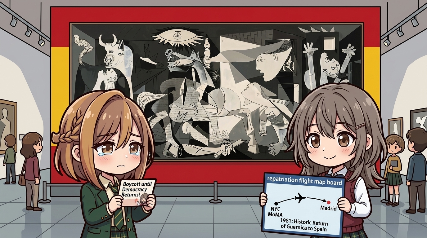 【スペインに帰るまでの長い道のり】