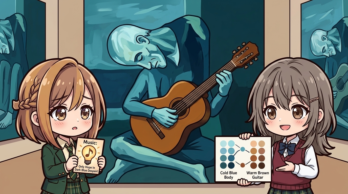 【盲目の老人】