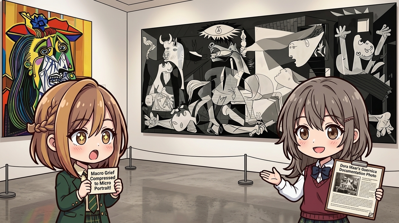 【ゲルニカの延長線】