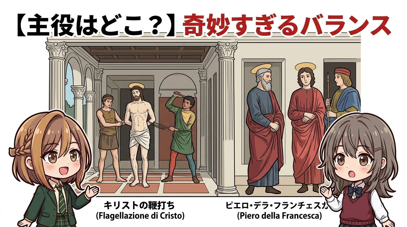 【主役はどこ？】奇妙すぎるバランス