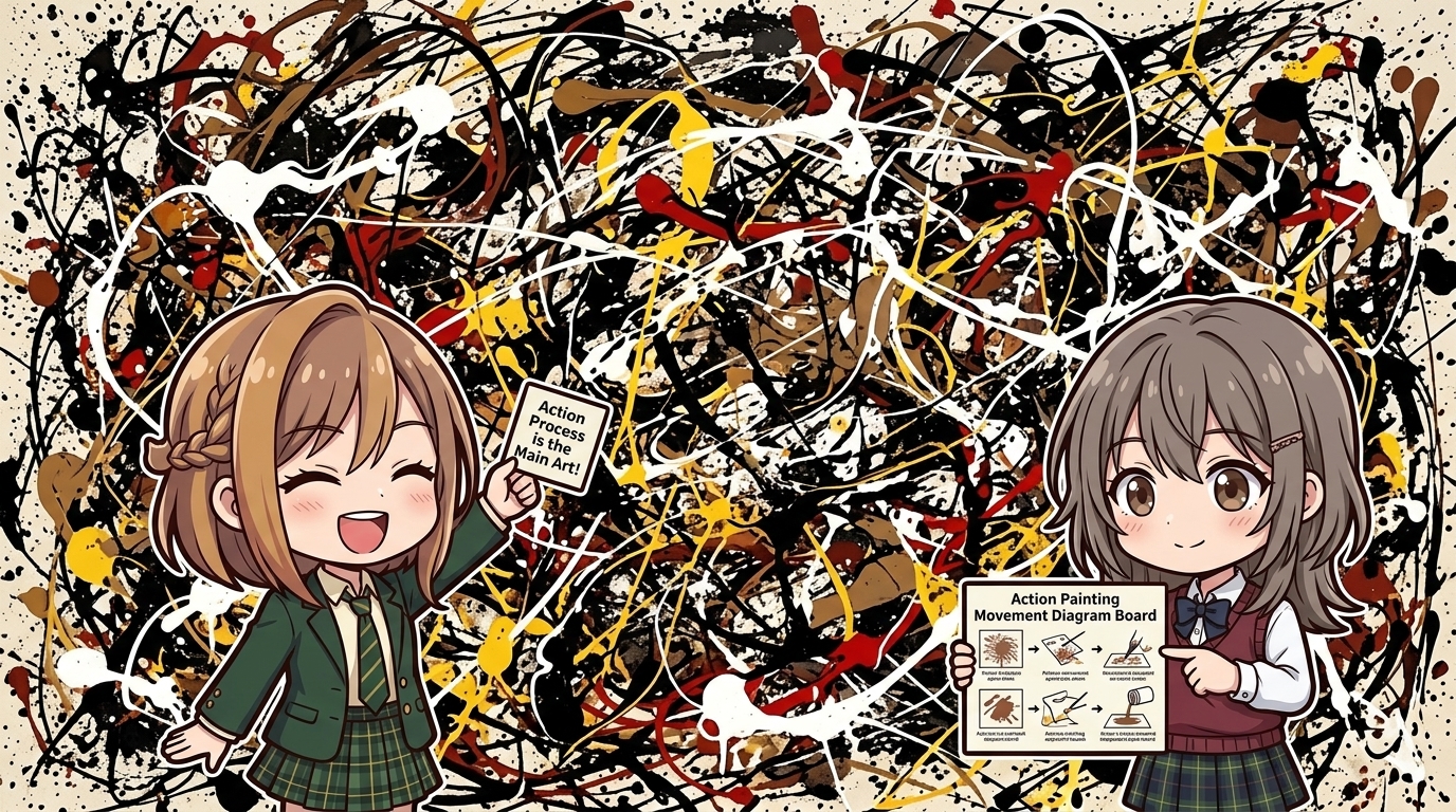 【革命】「アクション」がアートに