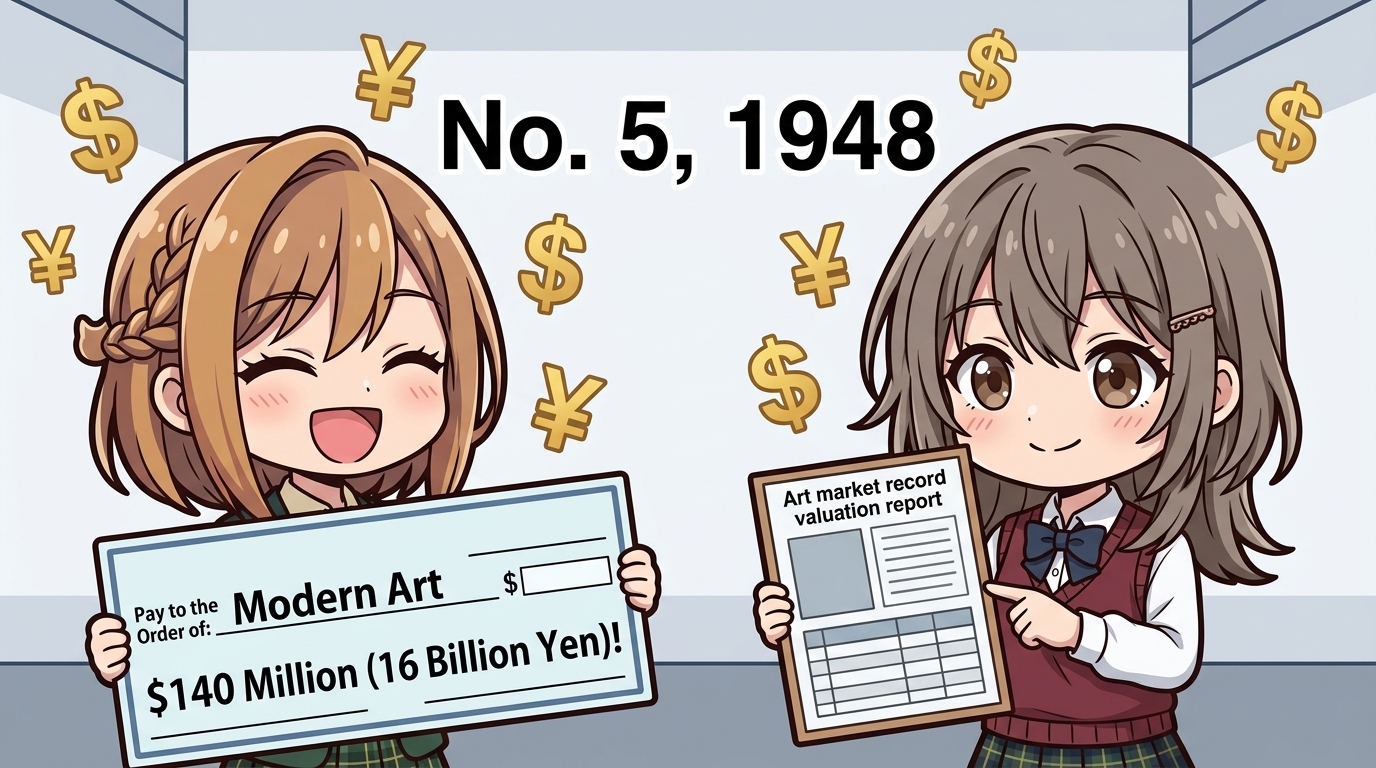 【超高額】160億円で売却！？