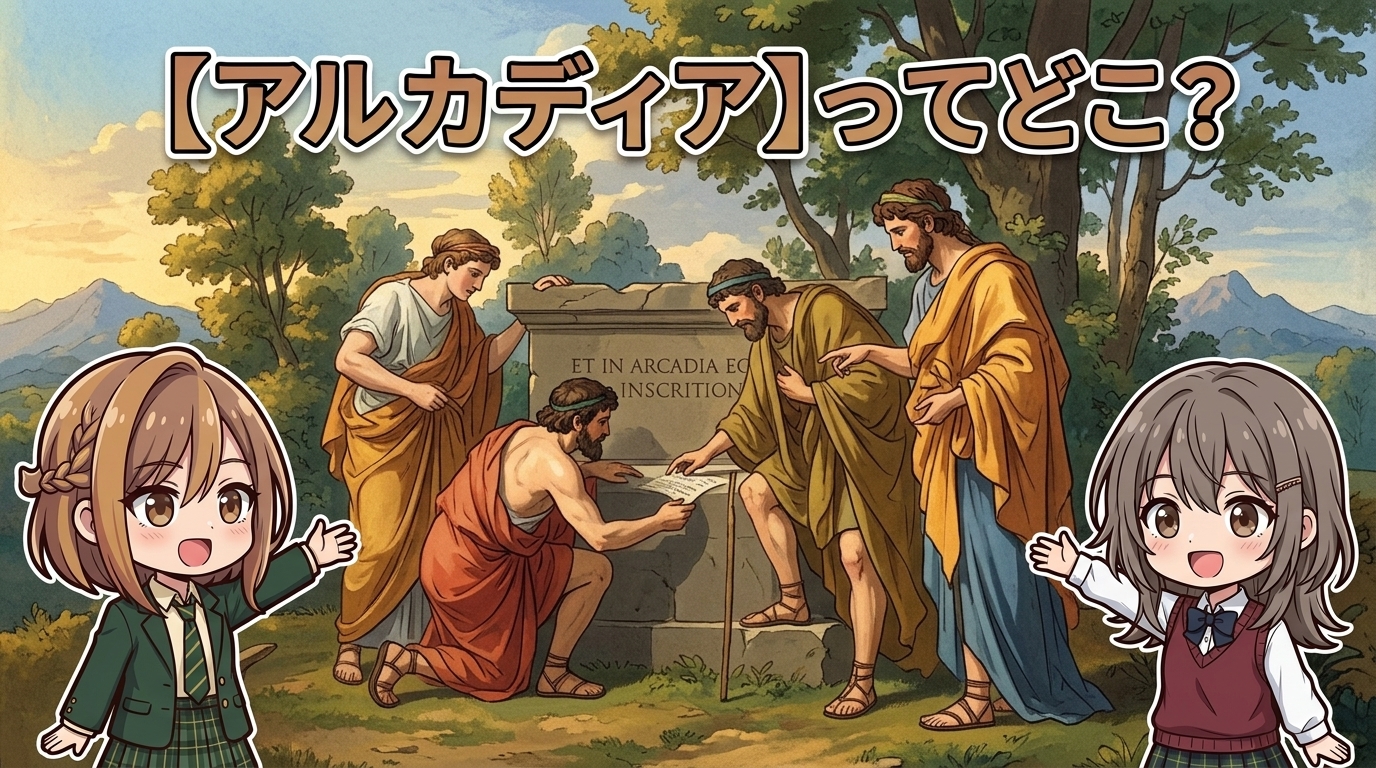 【アルカディア】ってどこ？