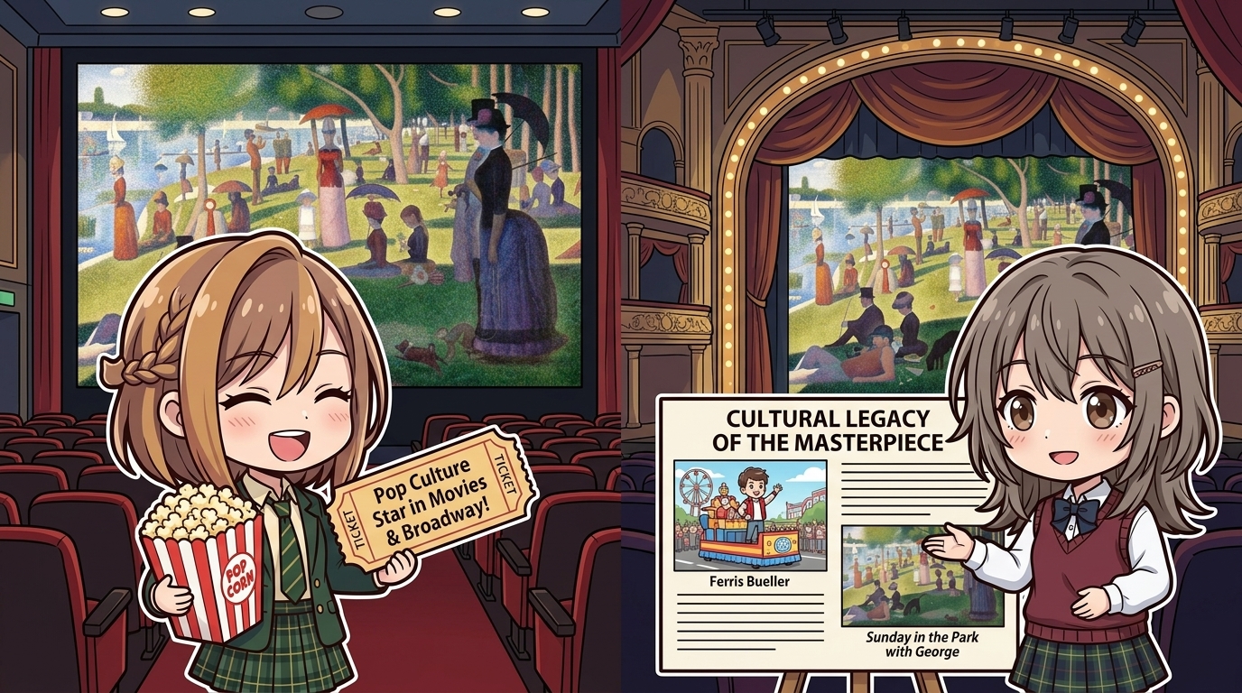 【ポップカルチャー】映画やミュージカルの題材に