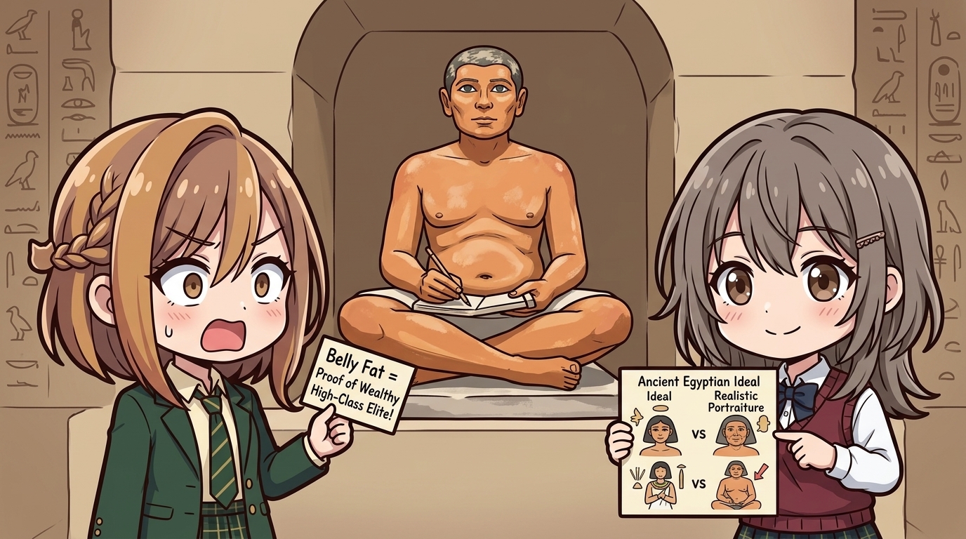 【ぽっこりお腹】エリートの証！？
