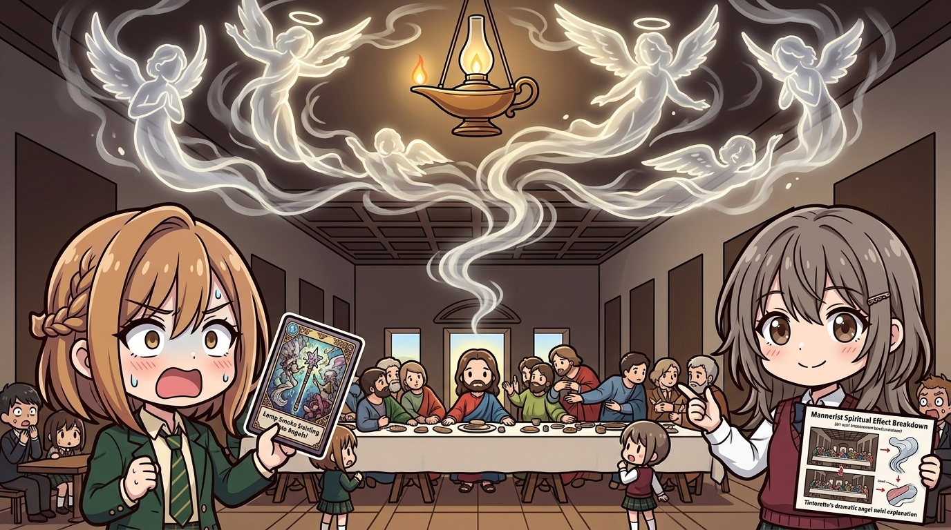【幽霊！？】飛び交う透明な天使たち