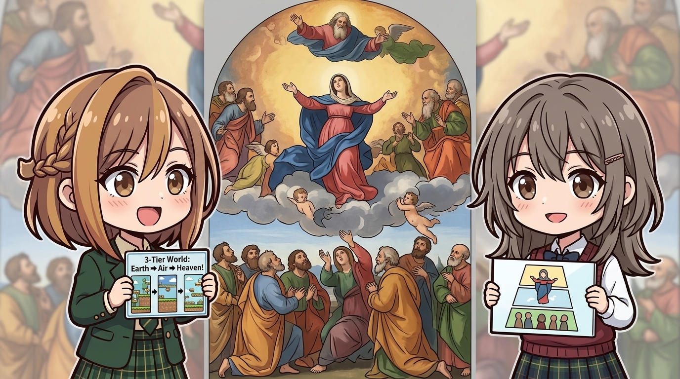 【革新的な3層構造】地上から天国へ