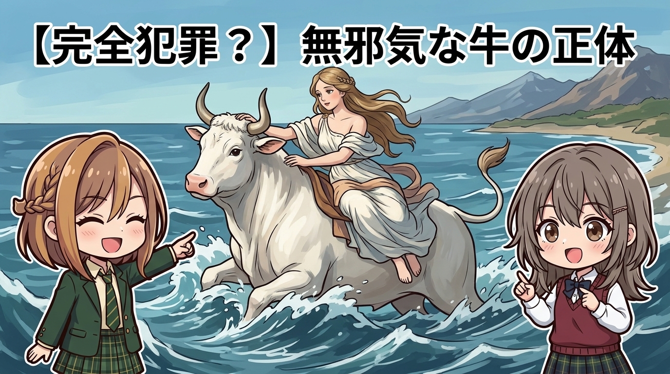 【完全犯罪？】無邪気な牛の正体