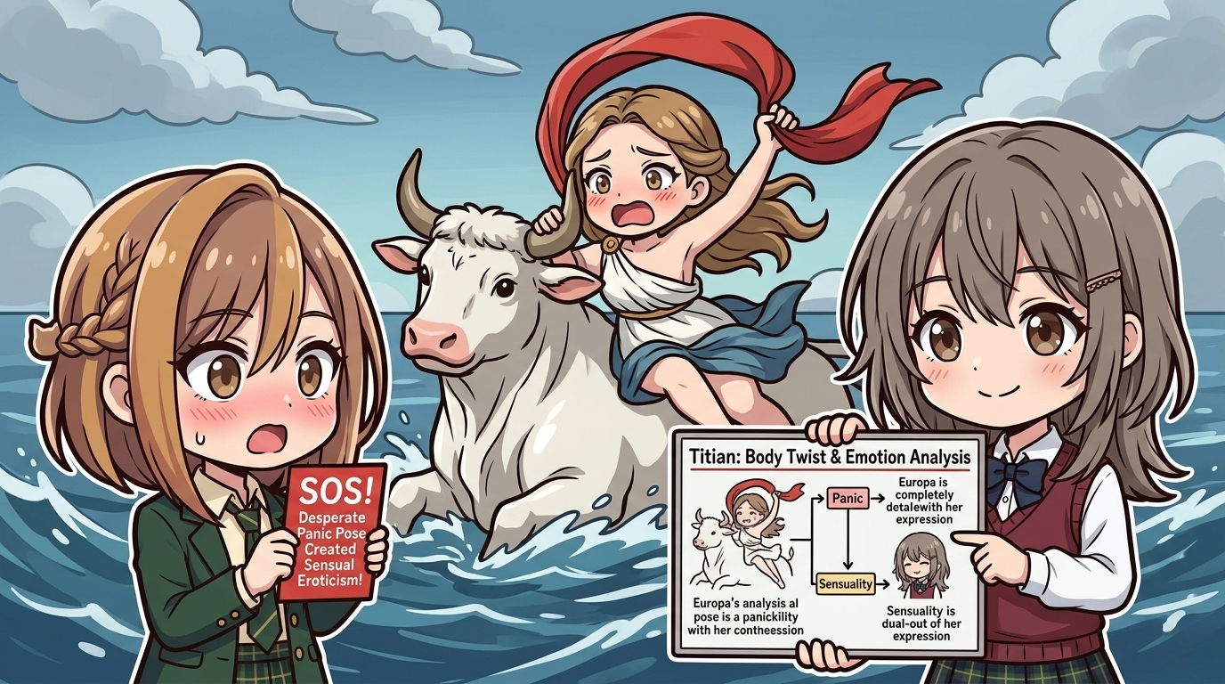 【絶望とエロス】乱れるドレスとポーズ