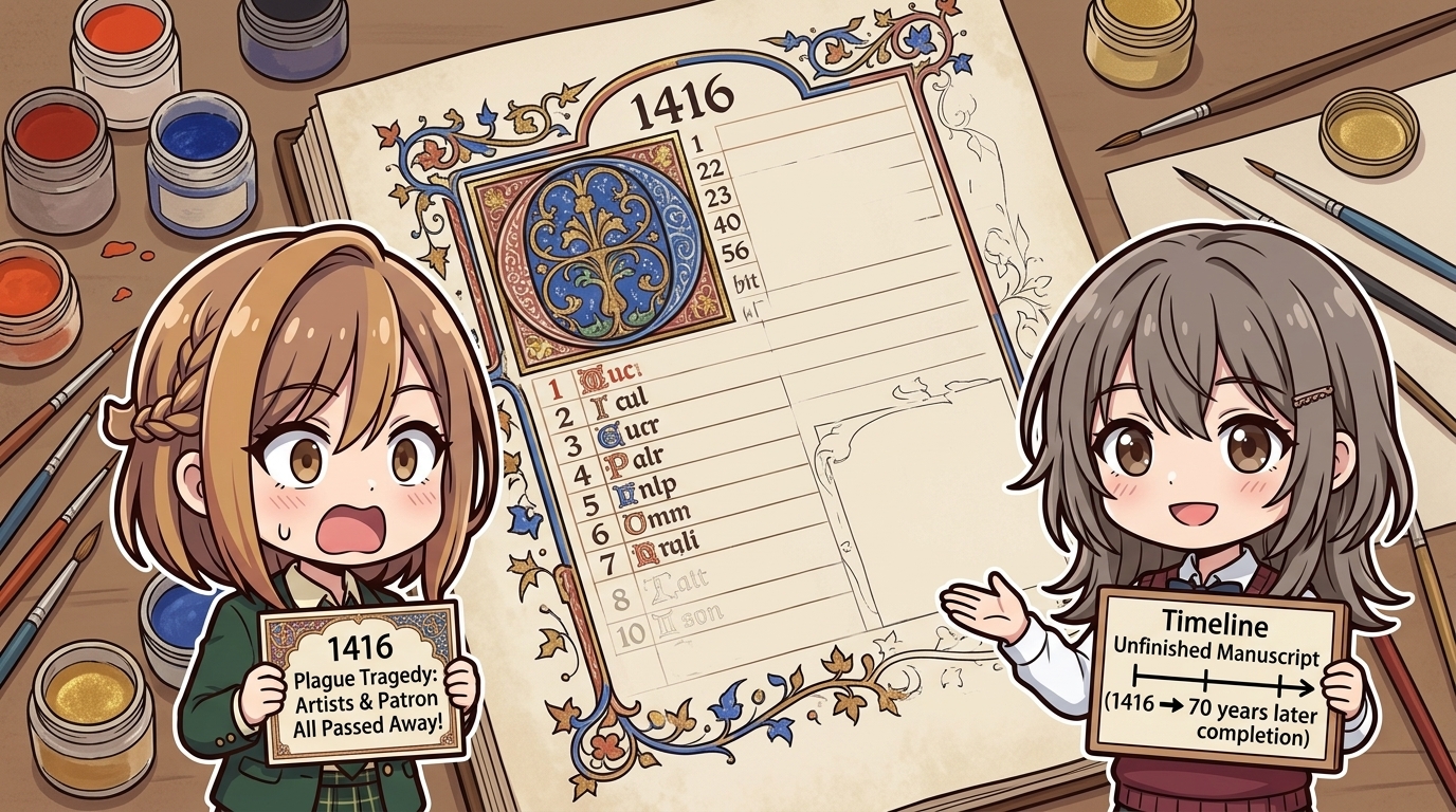 【未完の悲劇】制作者全員が同じ年に