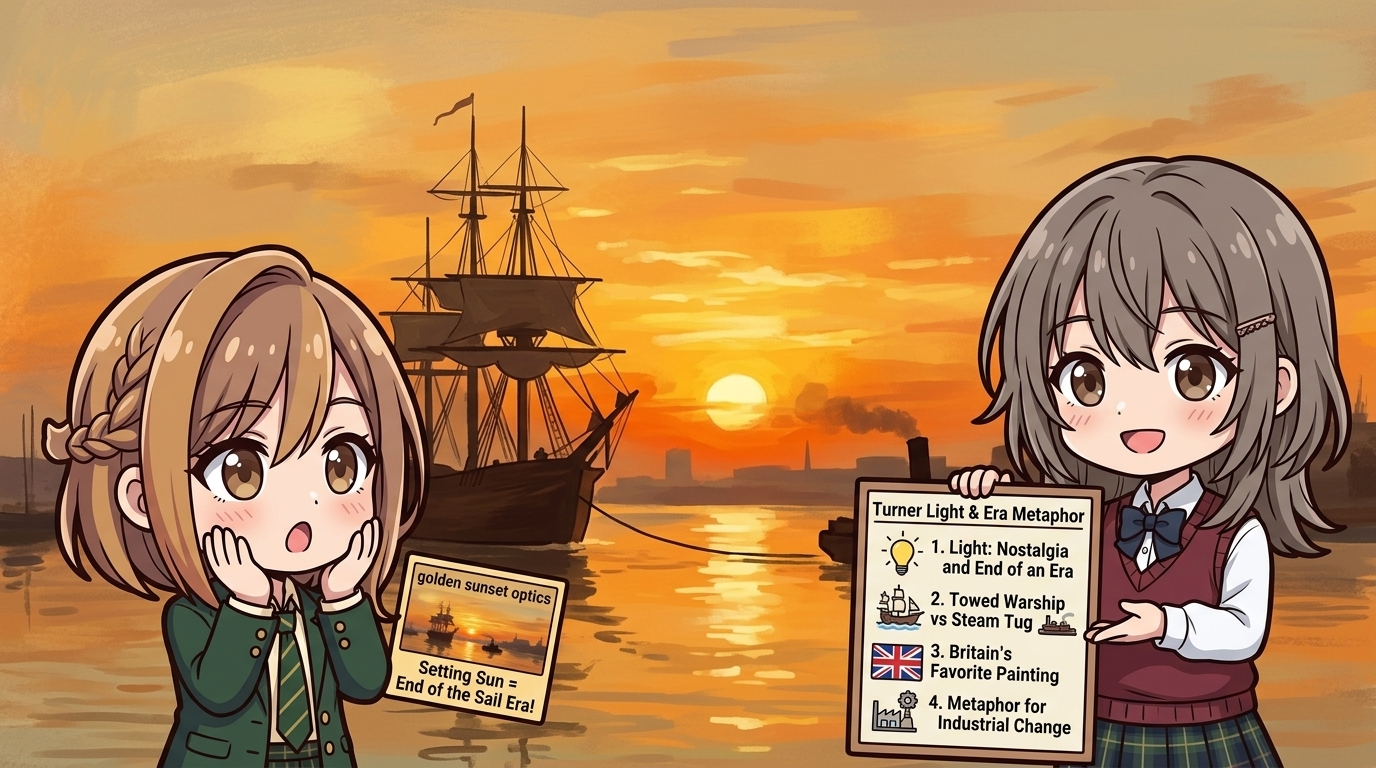 【夕日】沈みゆく時代