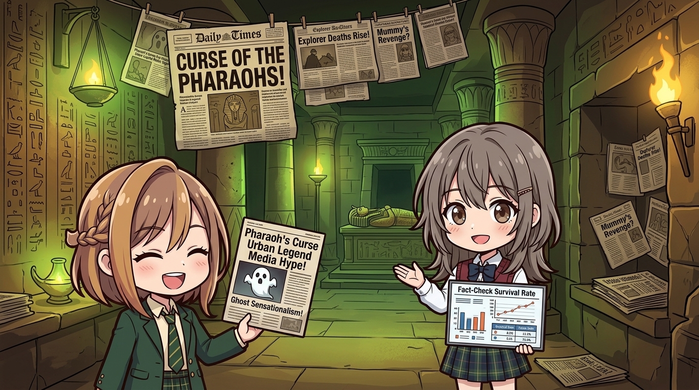 【呪いの都市伝説】発掘後に相次いだ死？
