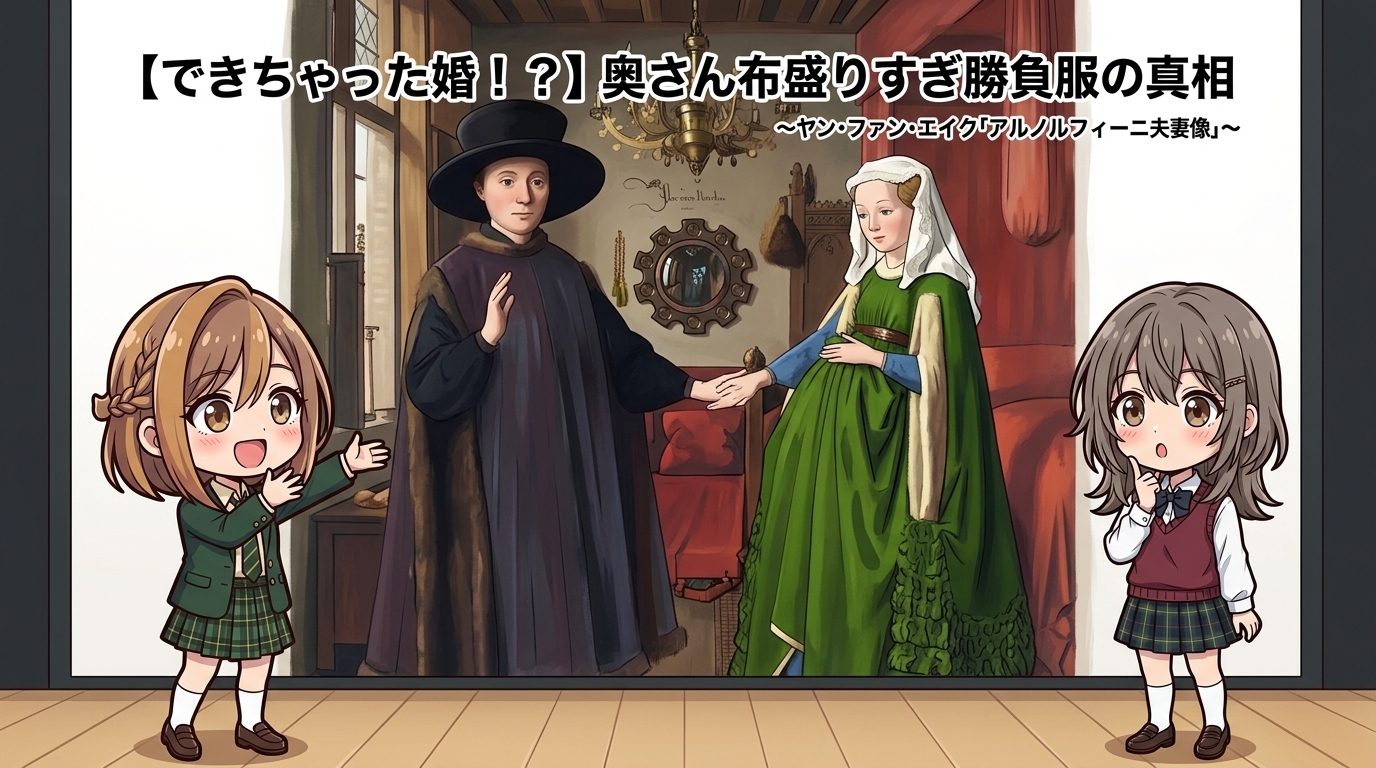 【できちゃった婚！？】奥さん布盛りすぎ勝負服の真相
