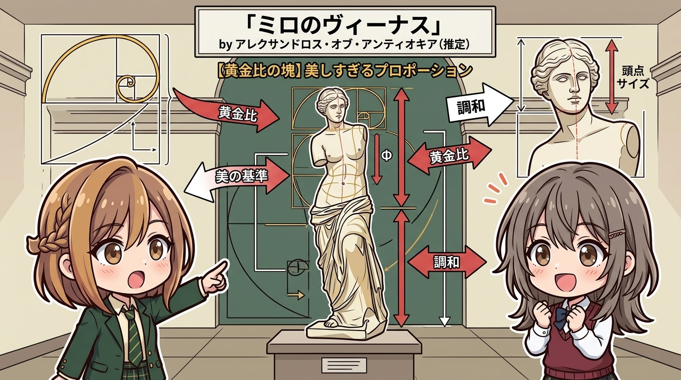 【黄金比の塊】美しすぎるプロポーション