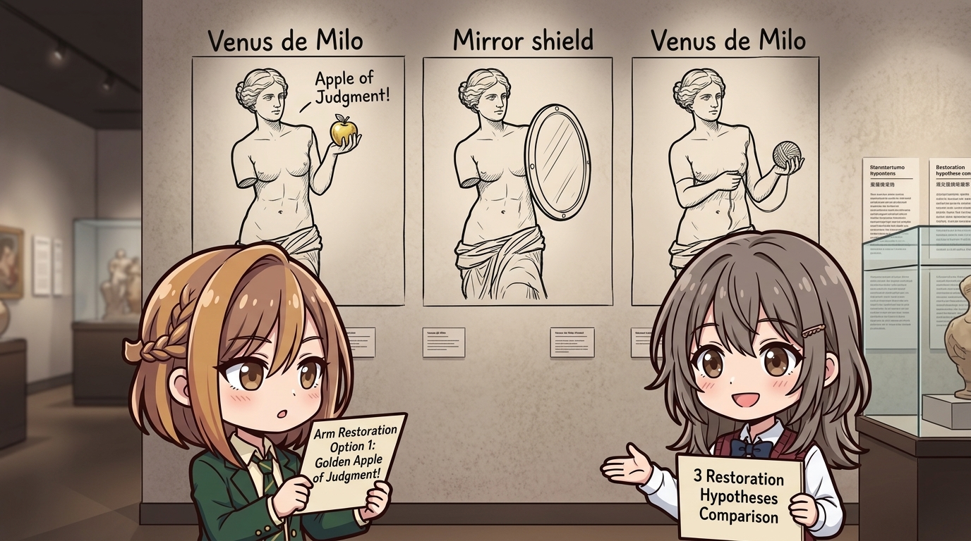 【失われた両腕】もし腕があったら…？