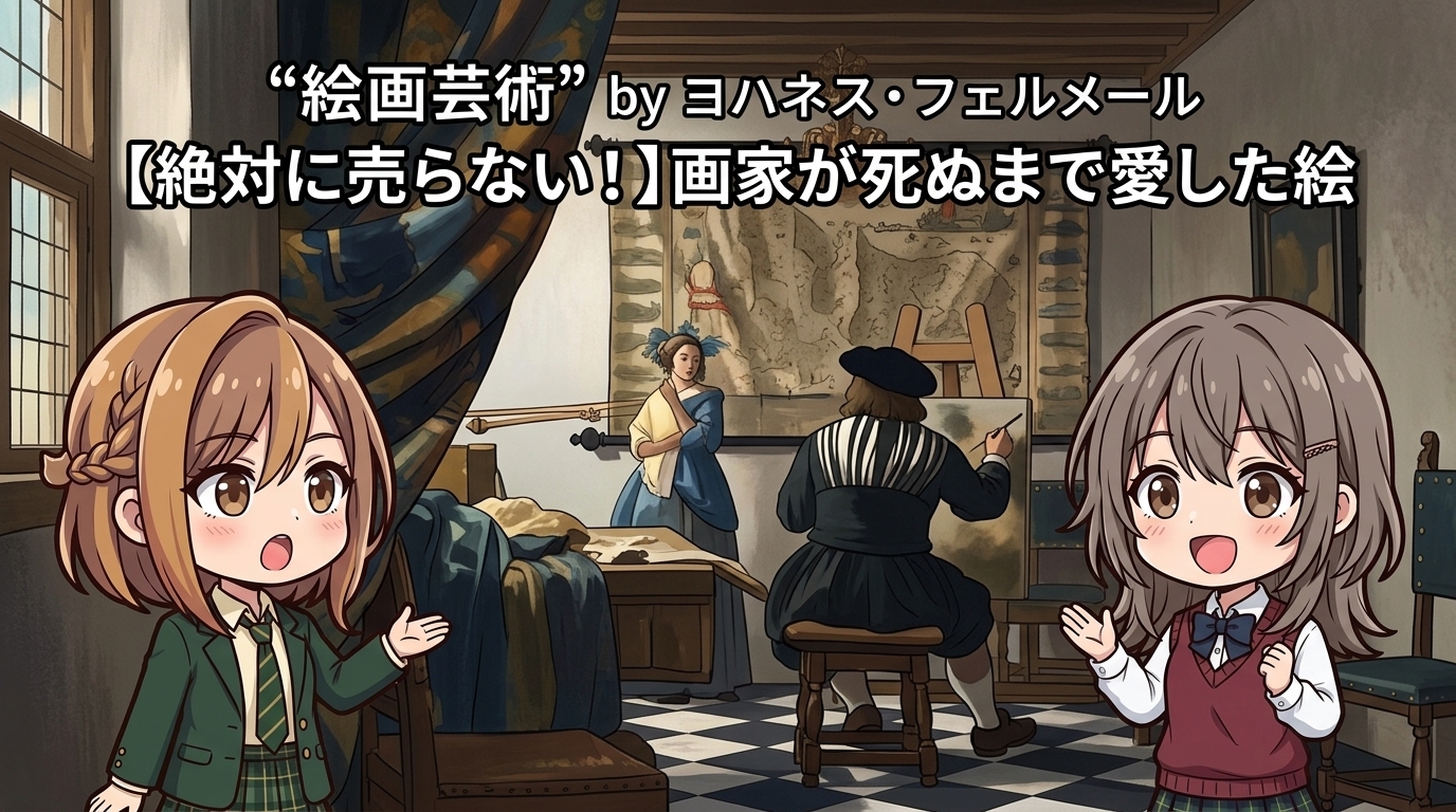 【絶対に売らない！】画家が死ぬまで愛した絵
