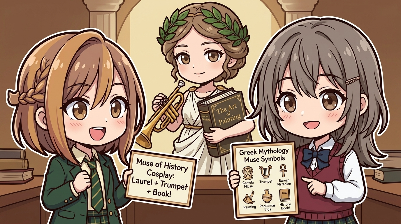 【クリオの仮装】モデルの女の子は誰？