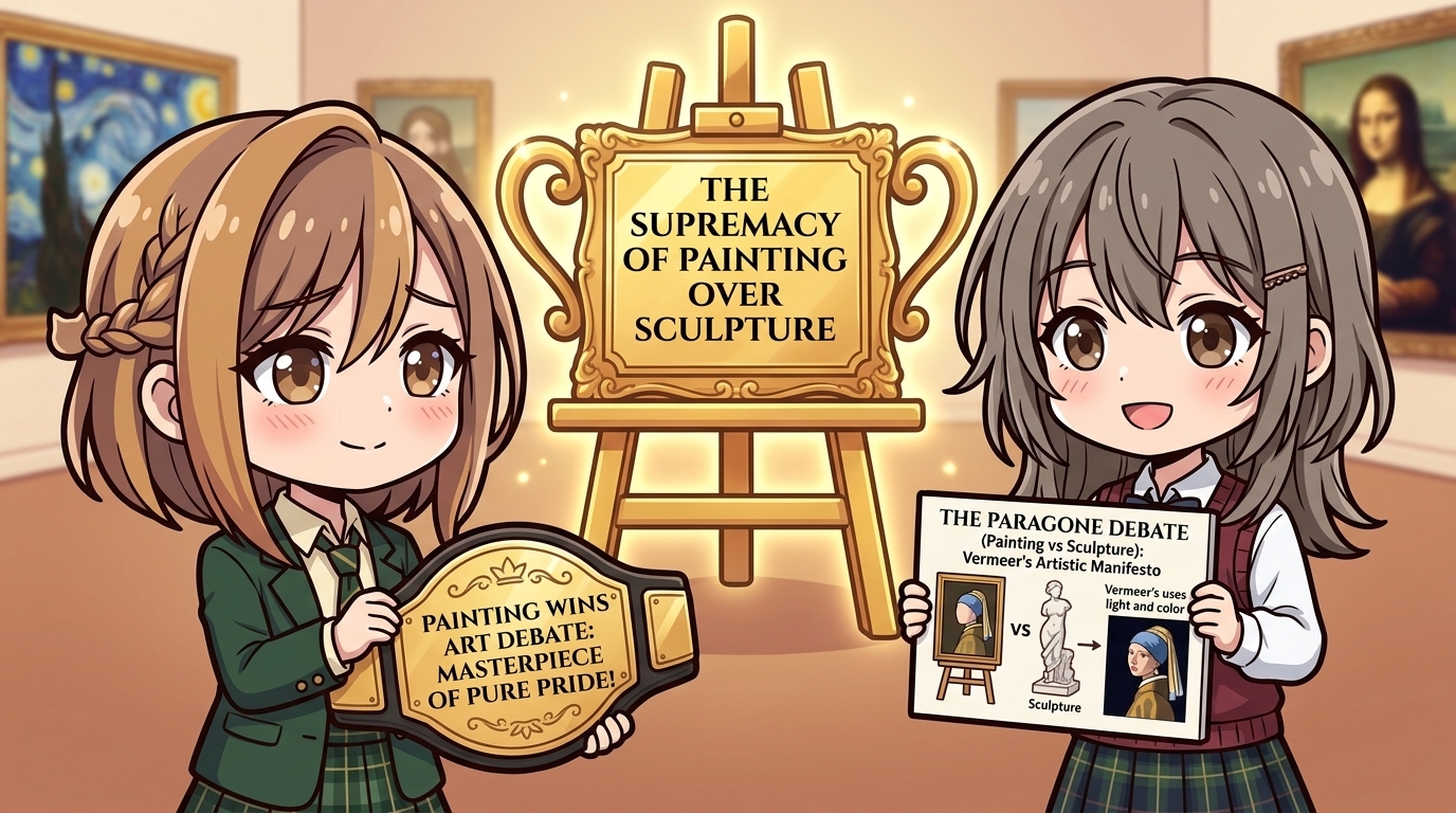 【絵画の勝利】なぜタイトルが「絵画芸術」なの？