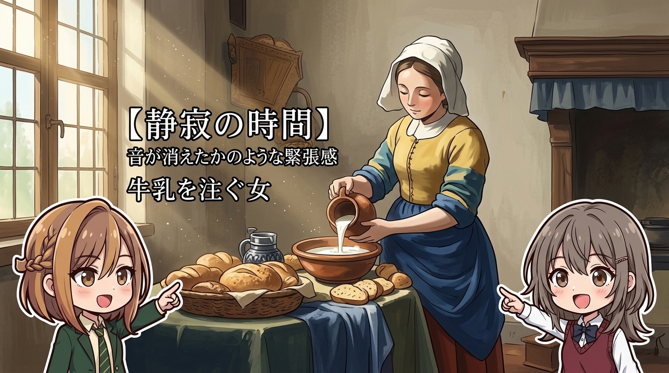 【静寂の時間】音が消えたかのような緊張感