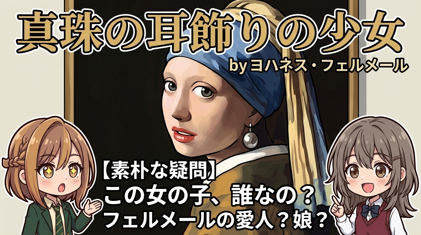 【衝撃の正体】400年前の「オリキャラ」！？全人類で架空のJKの身元ガチ捜索中ｗｗ