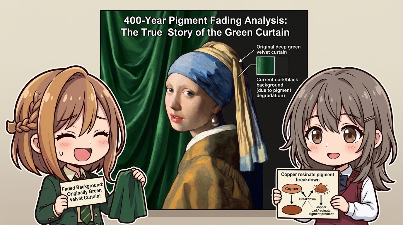 【評論家撃沈】「漆黒の美学」と大絶賛された背景、ただ絵の具が劣化して消えただけｗｗ