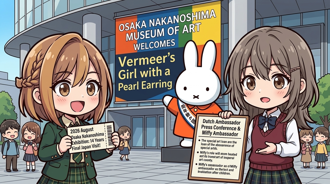 【ラストチャンス！？】14年ぶりの来日、留守番にAI立たせて炎上した名画