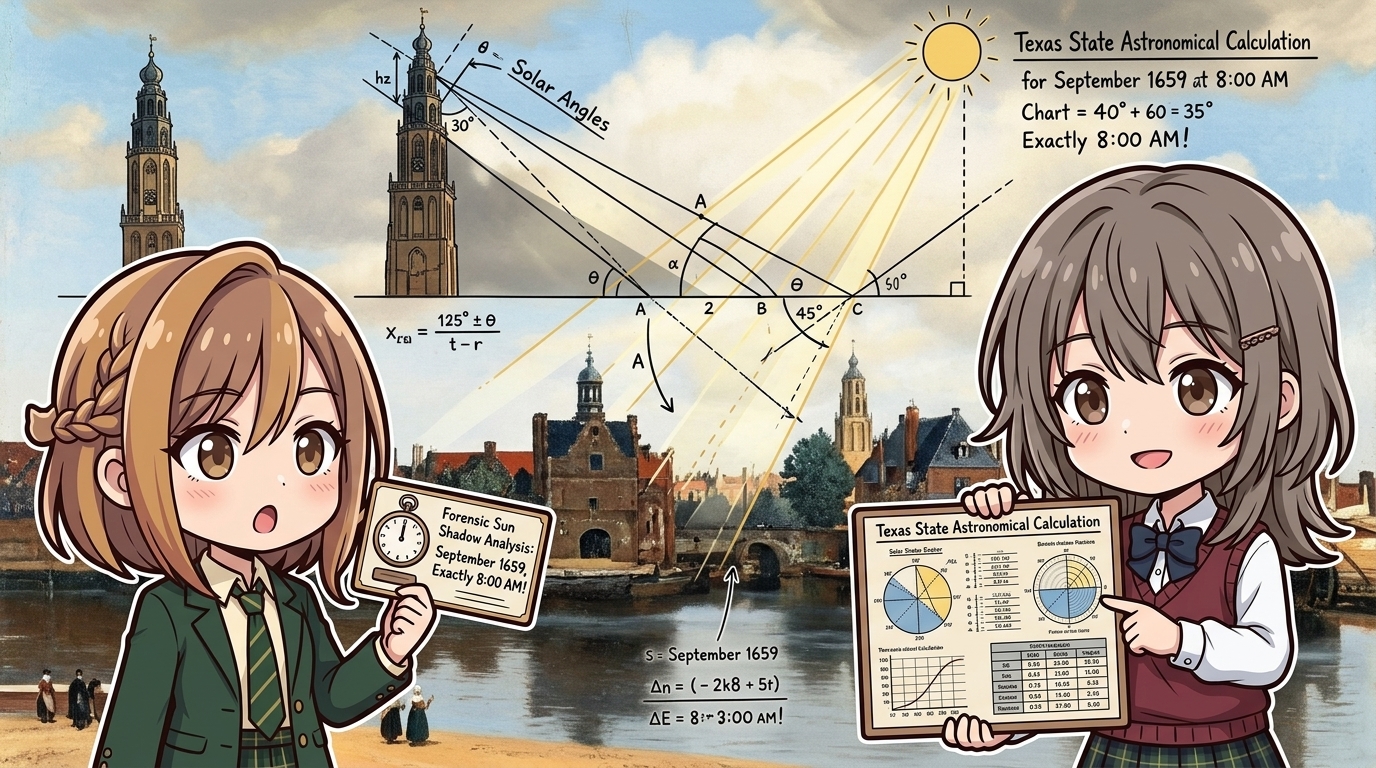 【朝8時】300年前の朝が特定された