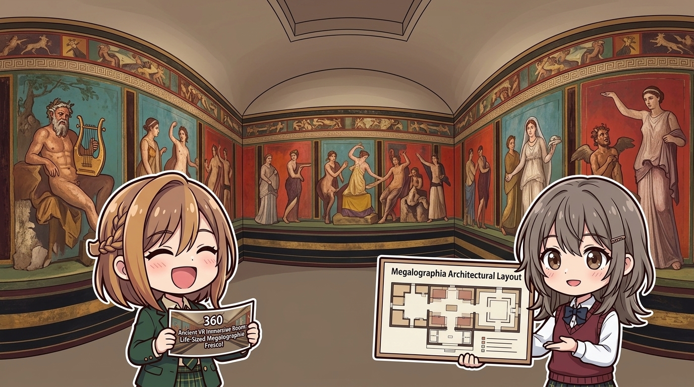 【等身大パノラマ】部屋全体を包む物語