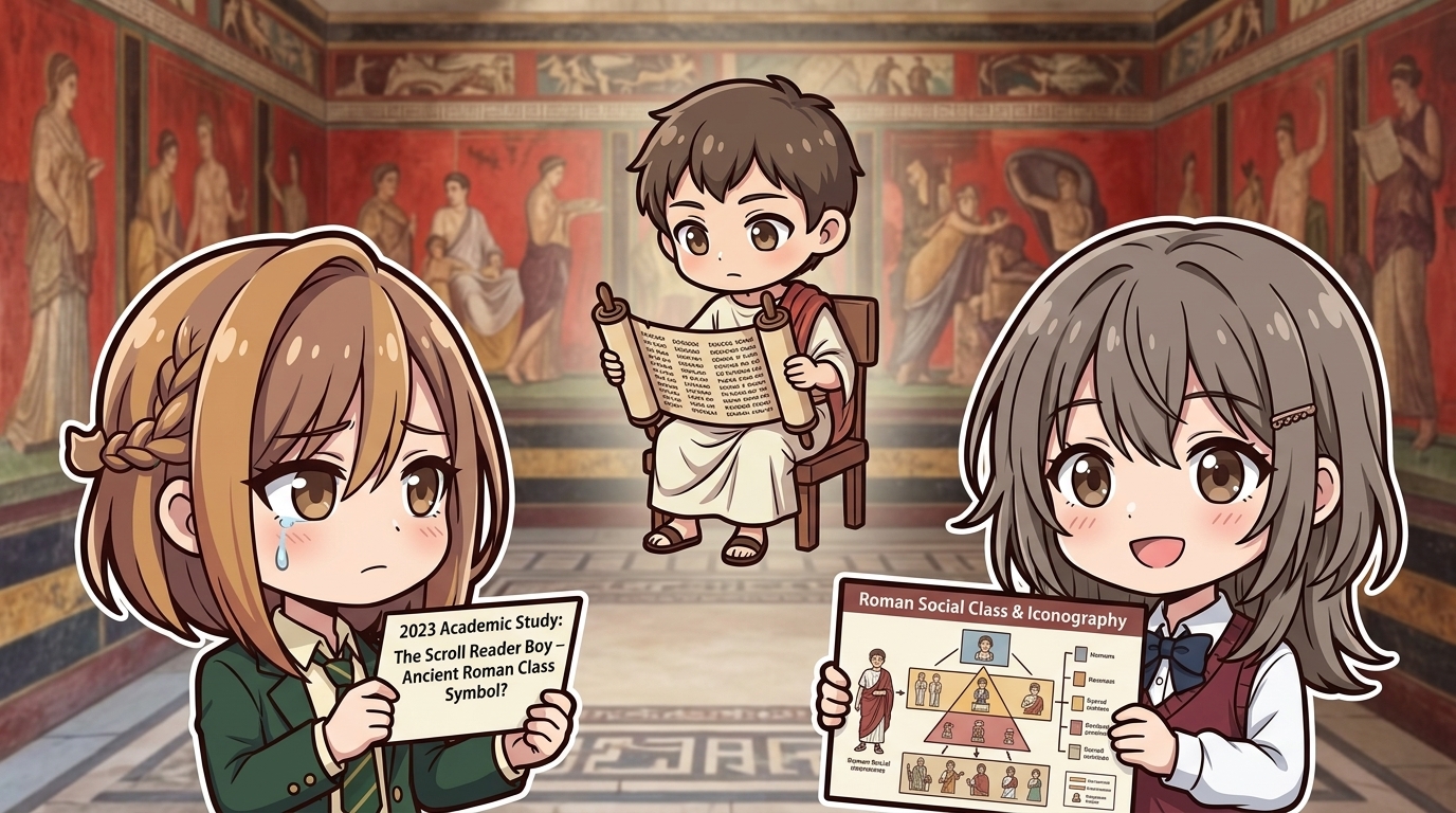 【裸の少年】なんでこの子だけ全裸なの問題