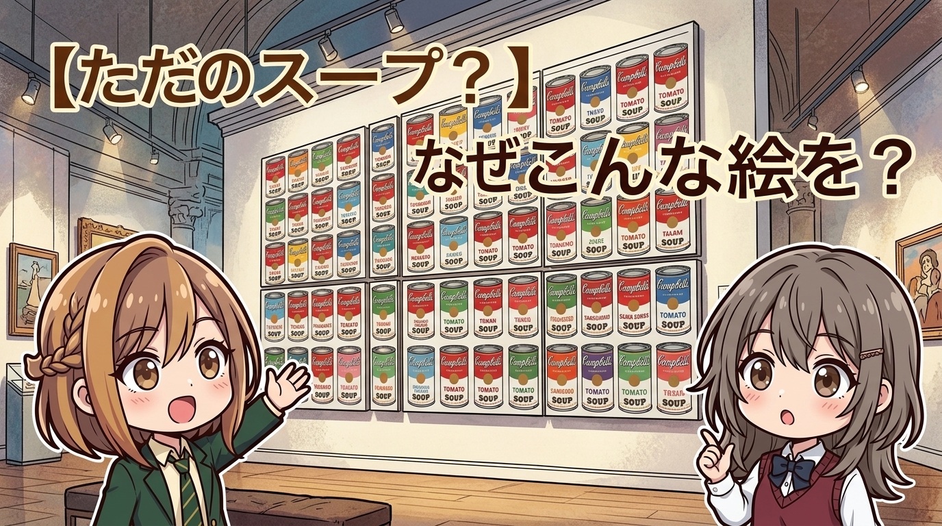 【ただのスープ？】なぜこんな絵を？