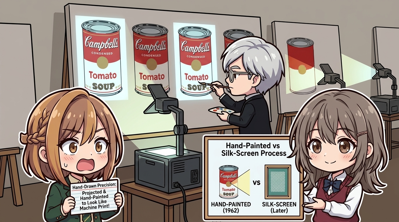 【手描き】実はシルクスクリーンじゃない
