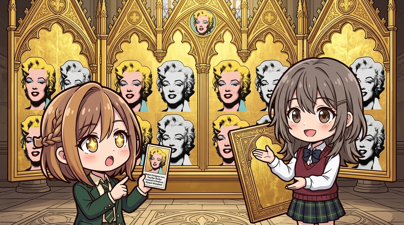 【アイドル】現代のイコン（聖像）