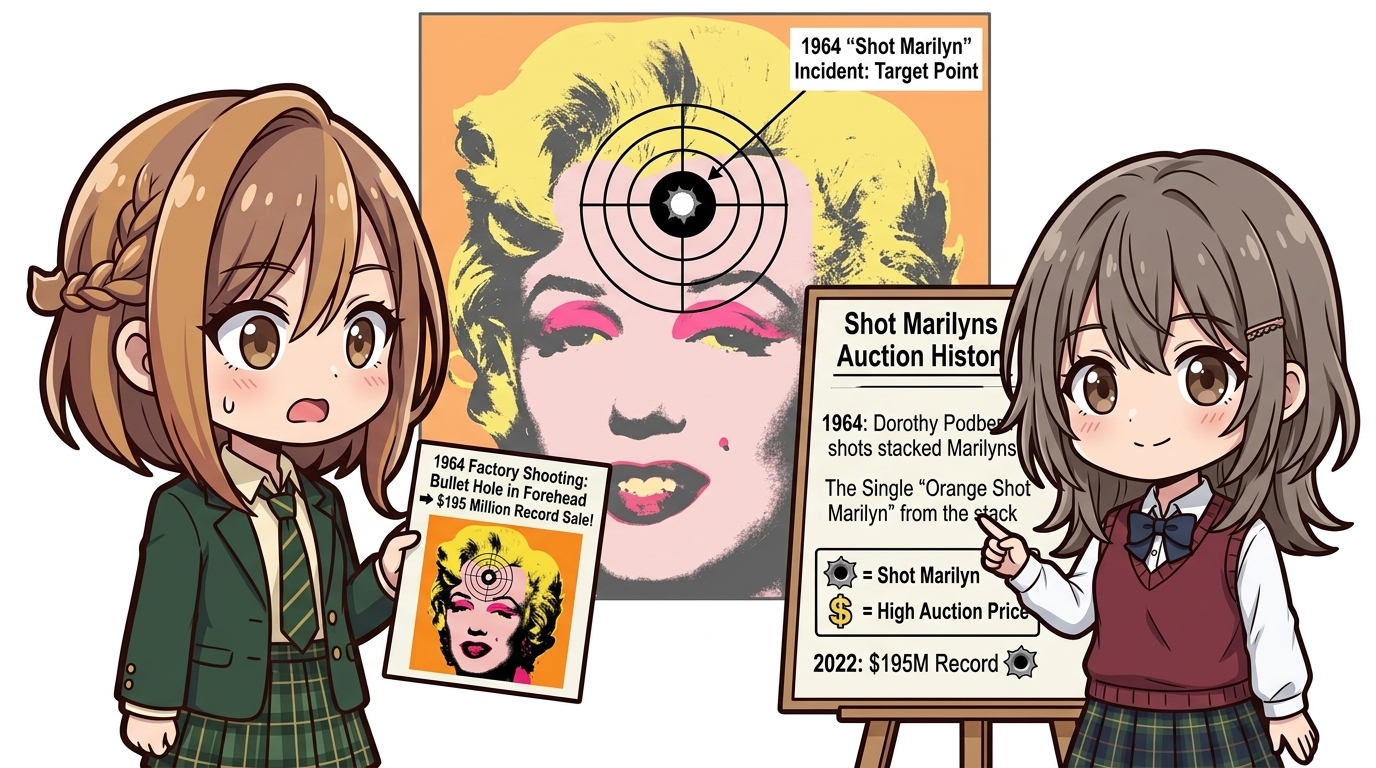 【1964年】眉間を撃ち抜かれたマリリン
