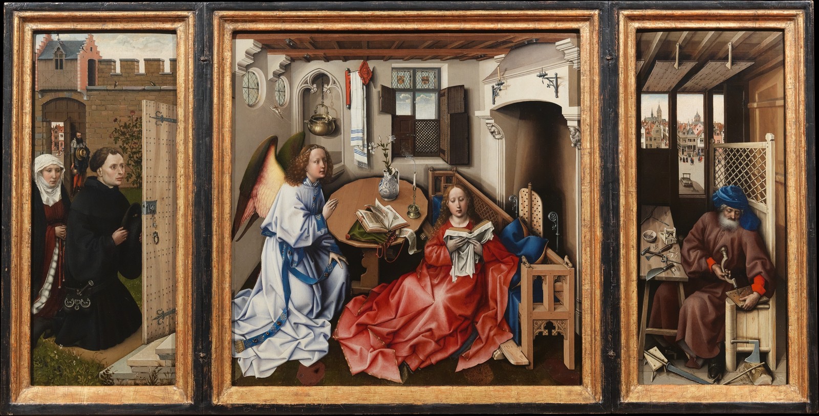 メロードの祭壇画