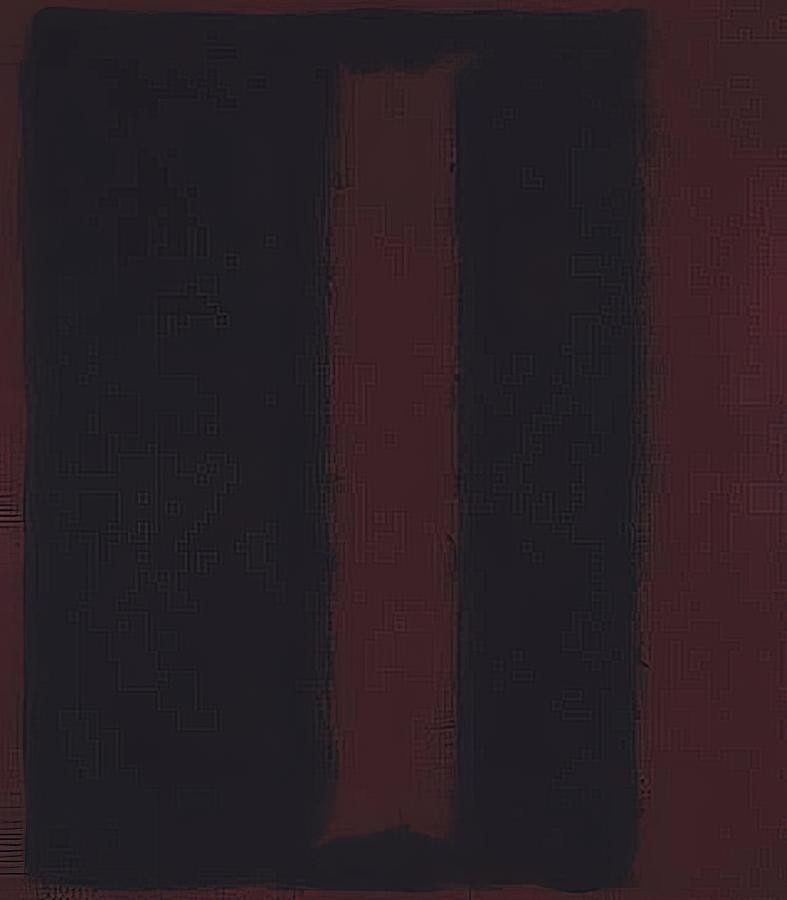 ブラック・オン・マルーン