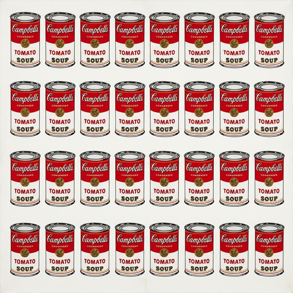 キャンベルのスープ缶
